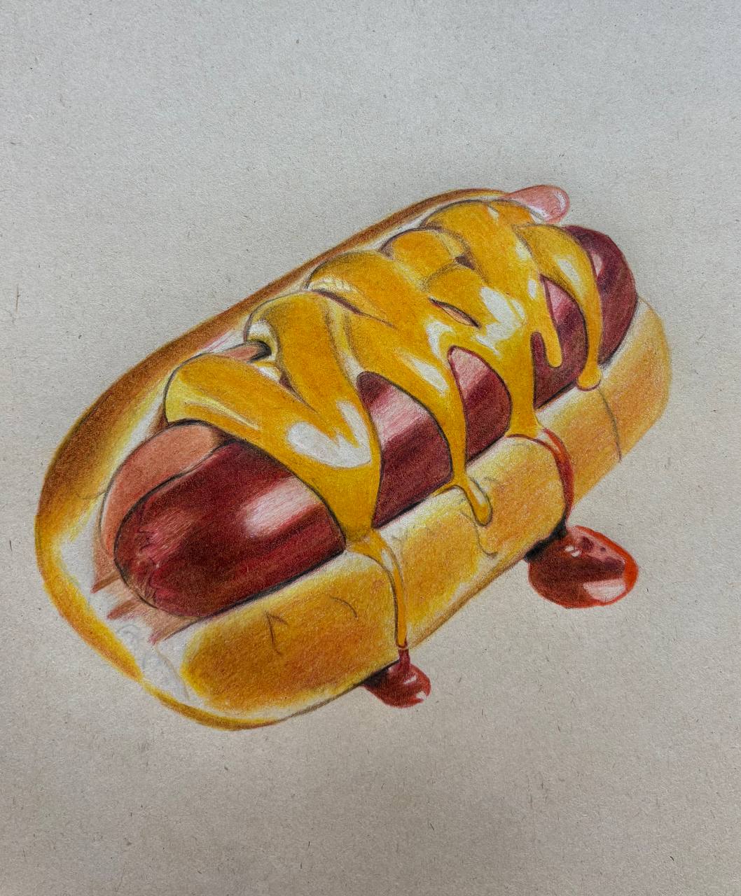 آموزش نقاشی سیاه قلم مریم آشوری